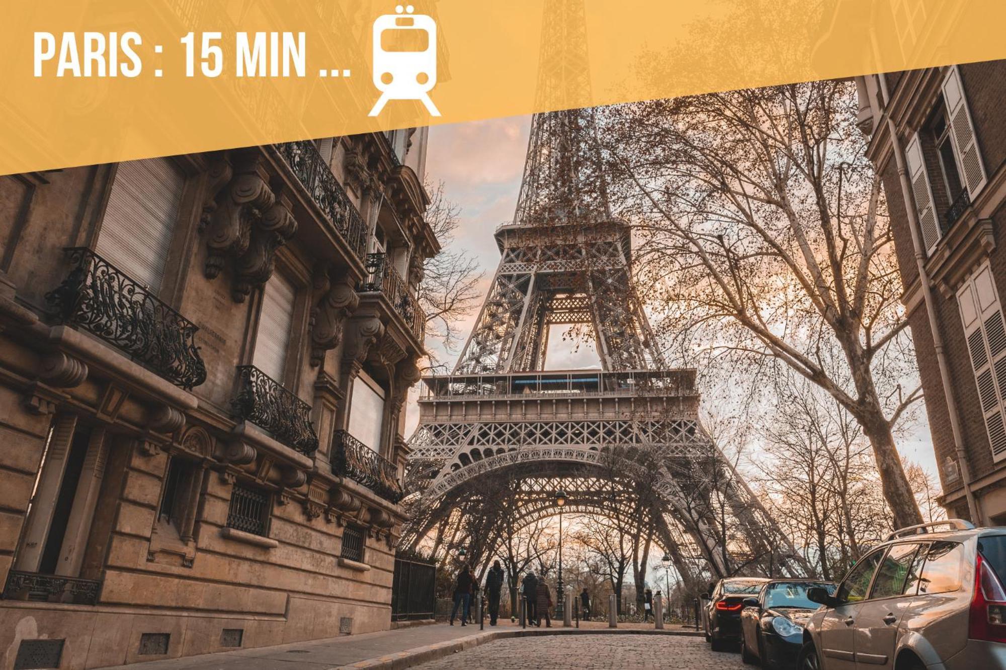 L'Appart Passerelle Paris Et Disney - Cozy Houses Noisy-le-Grand Luaran gambar